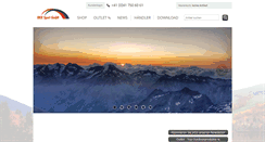 Desktop Screenshot of ibexsport.ch